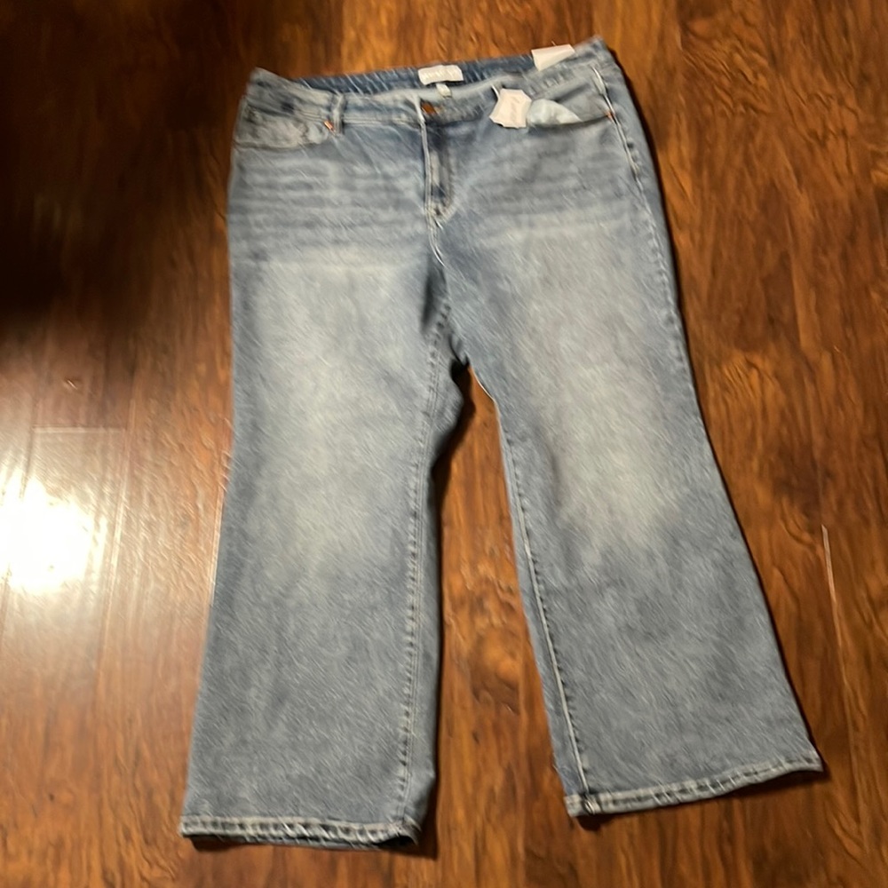 Signature Fit Boot Lane Bryant 22 short NWT